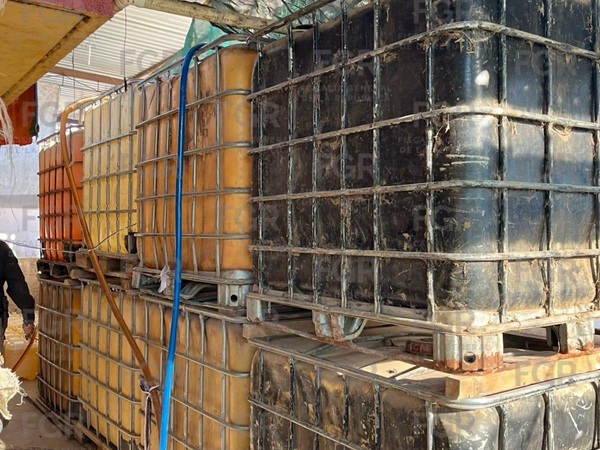 FGR asegura 15 mil litros de hidrocarburo tras cateo en Tulancingo