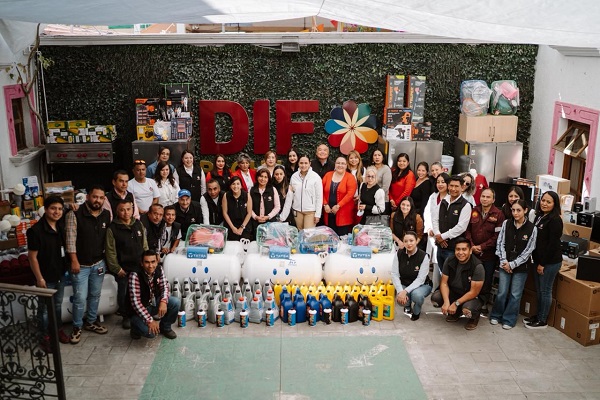 Mariana Mayen fortalece infraestructura operativa del DIF Pachuca con inversión estratégica de 988 mil pesos