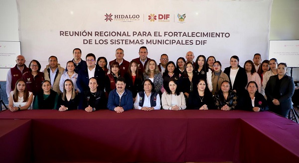 Llama Edda Vite a fortalecer mecanismos de protección a la niñez en la Región Tulancingo