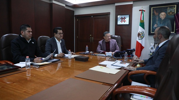 Menchaca presenta resultados operativos y mantiene coordinación permanente en seguridad