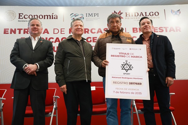 Julio Menchaca protege patrimonio productivo y comercial de Hidalgo