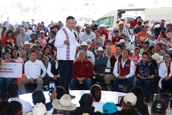 Rutas de la Transformación llevan estructura de gobierno a cada municipio: Julio Menchaca