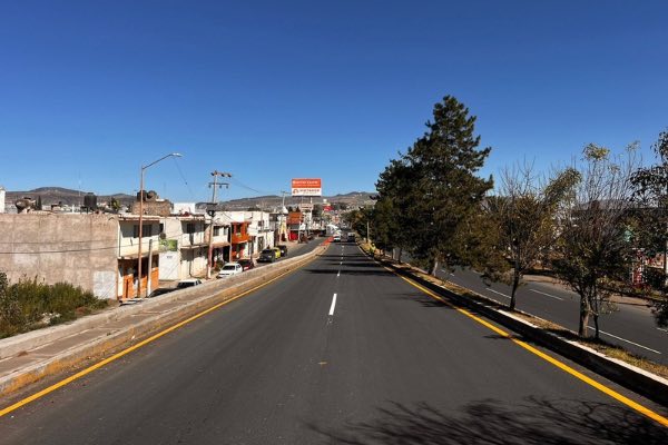 Concluye rehabilitación de la carretera estatal Paso por Tulancingo, en el tramo Colonia Magisterio–San José