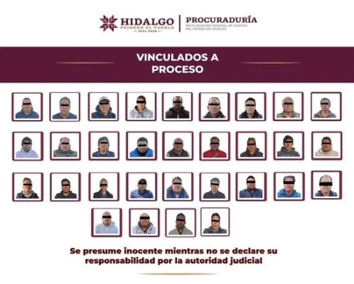Vinculan a proceso a los 31 detenidos en operativo en la planta cementera de la Cooperativa Cruz Azul