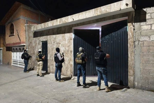 Elementos de la AIC responden a agresión con disparos de arma de fuego y abaten a agresores en Tula