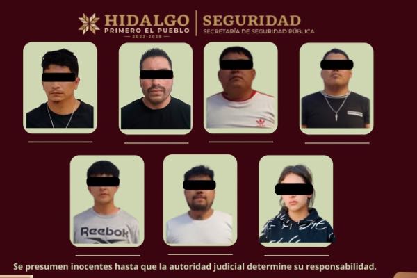Caen 8 de la banda criminal de “Los Pepes”