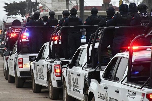 Refuerzan seguridad en Hidalgo tras la muerte de El Mencho