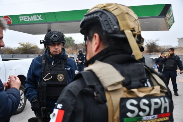 SSPH despliega más de 500 elementos en la región de Tula para evitar disturbios ante la muerte de El Mencho