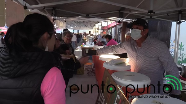 Realizan en Tetepango la edición 19 de la Feria del Atole y del Tamal