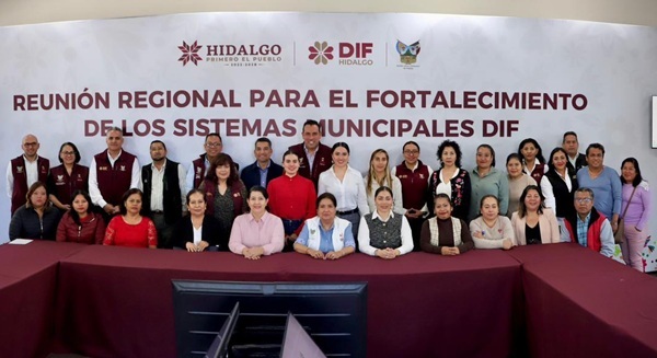 En la Huasteca, Edda Vite convoca a fortalecer políticas públicas municipales a favor de la niñez