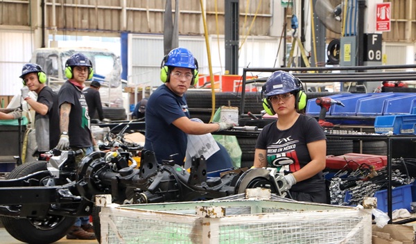 Hidalgo registra la mayor reducción nacional en desempleo en enero 2026