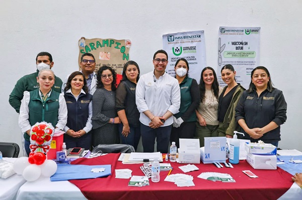 Pachuca acerca atención médica y prevención con su séptima Feria de la Salud