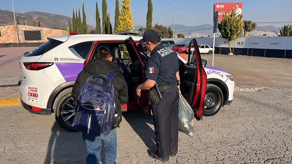 Segurichat permite localizar a familiares de persona desorientada en Pachuca