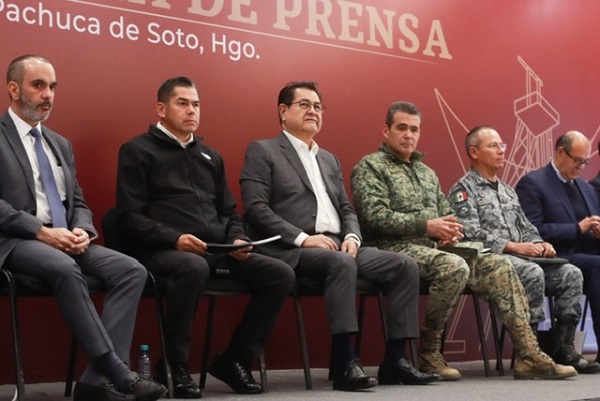 Gabinete de Seguridad en sesión permanente; en Hidalgo no hay riesgo para la ciudadanía