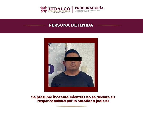 Detiene AIC a probable responsable de narcomenudeo, portación ilegal de arma de fuego, asalto y robo