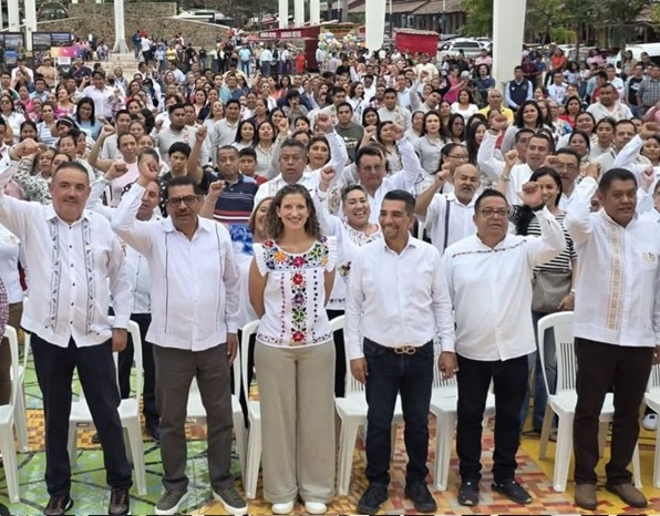 Huasteca Hidalguense fortalece la unidad magisterial en Juegos Culturales y Deportivos del SNTE