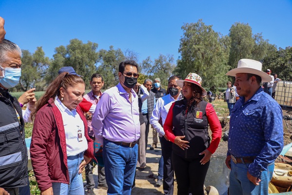 Autoridades de los tres órdenes de gobierno evalúan avances y trazan rutas para atender la situación de la presa Endhó