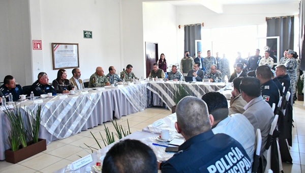 Hidalgo, Querétaro y Edomex fortalecen coordinación en seguridad