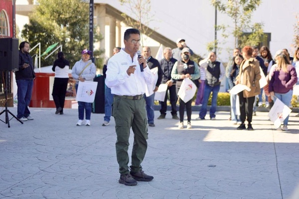 Encabeza Eduardo Medécigo banderazo del operativo “Semana Santa Segura en la Ciudad de la Comunidad”