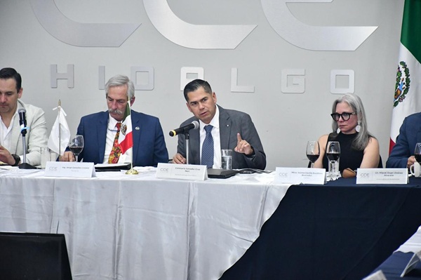 La SSPH y el Consejo Coordinador Empresarial de Hidalgo realizan mesa de trabajo