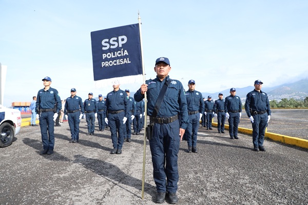 Abre SSPH proceso de reclutamiento para Policía Procesal