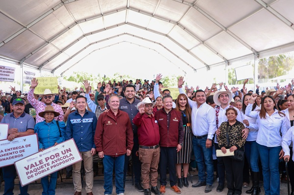 Julio Menchaca impulsa desarrollo y bienestar en El Arenal con más de 80 millones de pesos