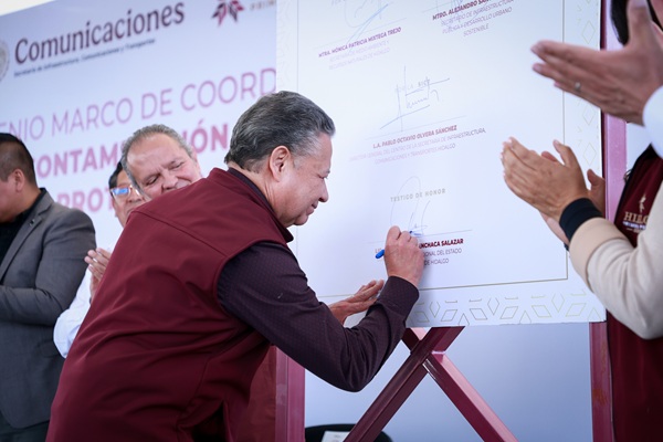 Gobierno de Hidalgo y SICT protegen imagen urbana