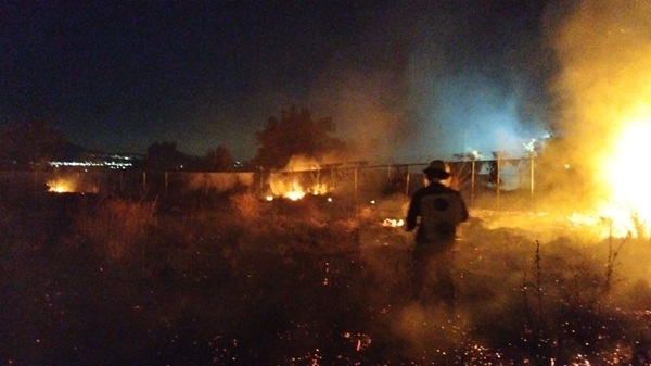 Fortalece Mineral de la Reforma, acciones para prevenir incendios