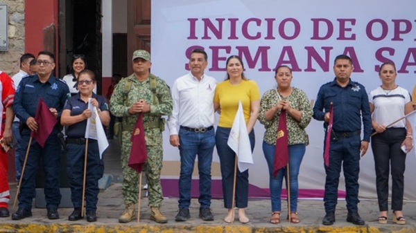 Huejutla fortalece su blindaje institucional con el operativo de Semana Santa 2026
