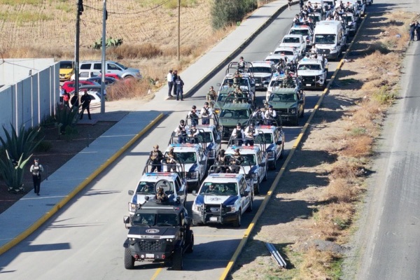 Inicia el despliegue de los cuerpos de seguridad para Semana Santa 2026