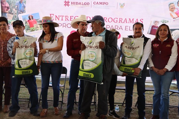 Con una inversión de 6.5 mdp, gobierno de Hidalgo fortalece el campo en Mixquiahuala