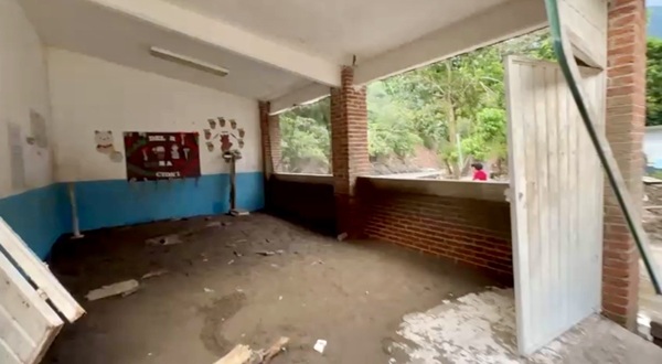 Solamente nueve escuelas serán reubicadas por daños de las lluvias de octubre del 2025: SEPH