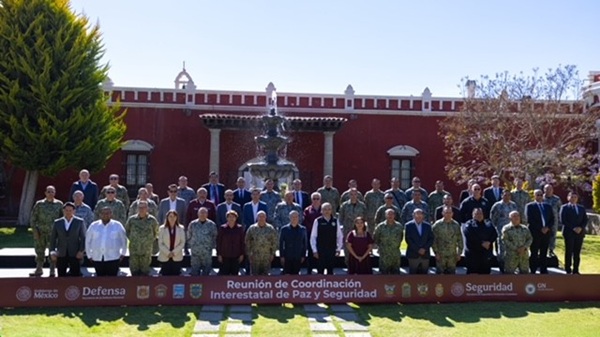 Desde Hidalgo, acuerdan acciones contundentes contra inseguridad en el centro del país