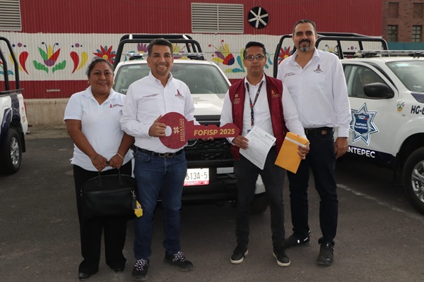 Huejutla fortalece su seguridad pública con visión y compromiso institucional