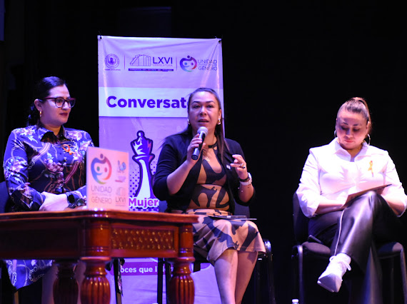 Congreso de Hidalgo impulsa el liderazgo de las mujeres con conversatorio