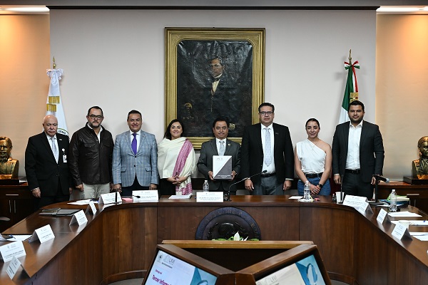 Congreso del Estado de Hidalgo recibe la tercera remisión de los Informes Individuales de Auditoría de la Cuenta Pública 2024