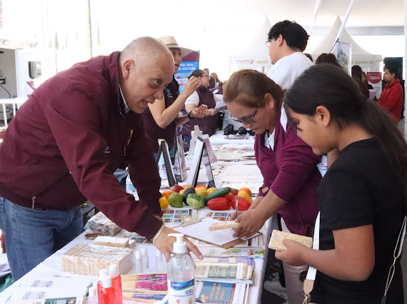 Salud Hidalgo refuerza llamado a la prevención de Enfermedades Diarreicas Agudas ante altas temperaturas