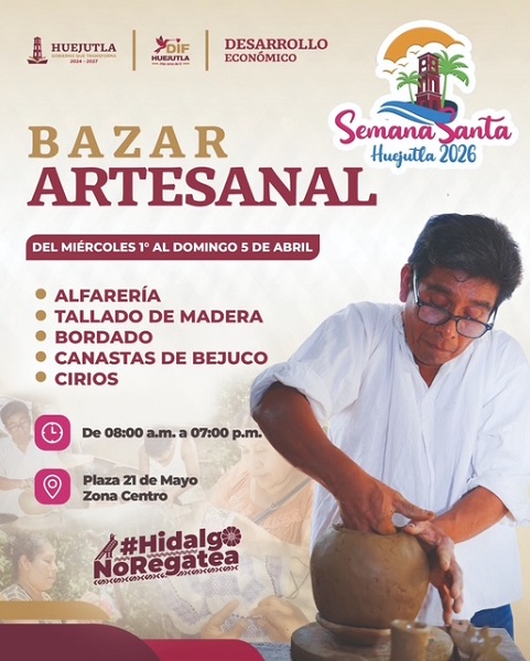 Impulso al deporte y la convivencia social con actividades de Semana Santa 2026 en Huejutla