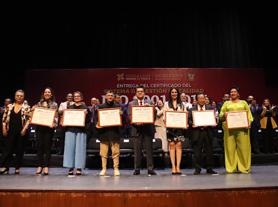 SEGOBH obtiene certificación ISO 9001:2015 en procesos de atención ciudadana