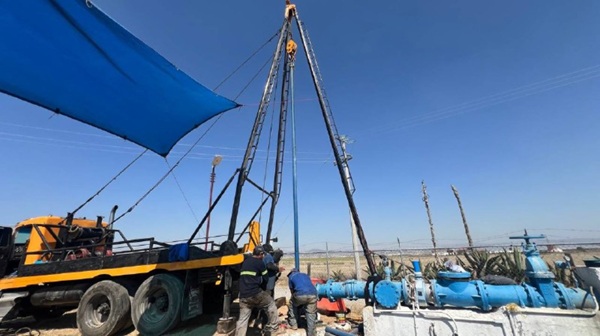 Entra en operación pozo 10 Laguna en beneficio del sector Oriente de la Zona Metropolitana de Pachuca