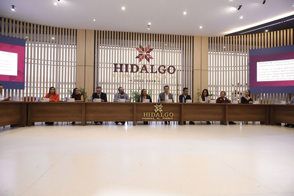 Hidalgo avanza en la actualización de Bandos de Policía y Buen Gobierno