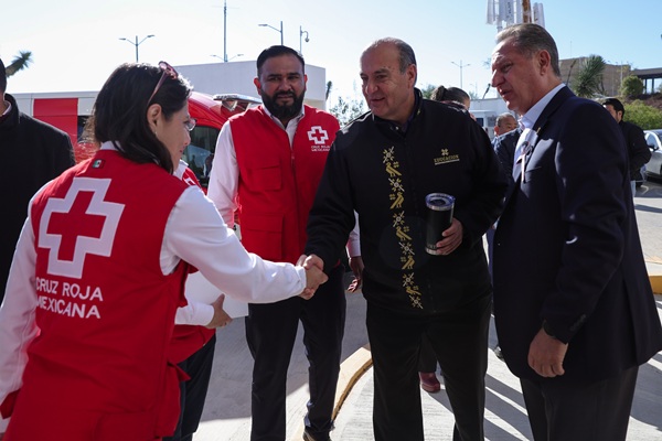 Encabeza Natividad Castrejón jornada de sensibilización por Cruz Roja
