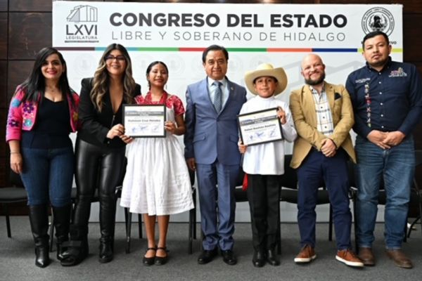 Poder Legislativo enaltece al huapango de la Huasteca hidalguense