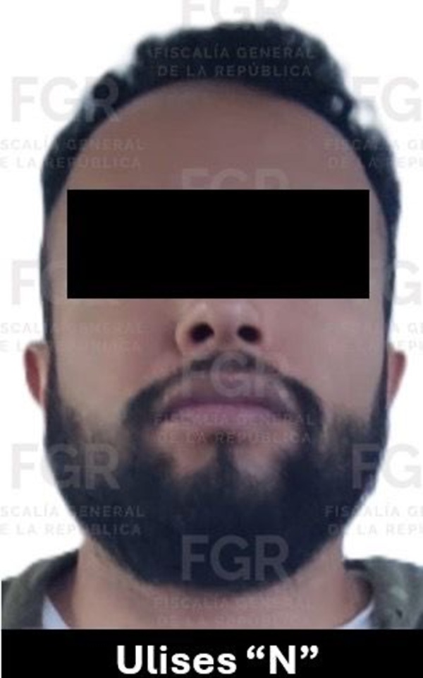 Detienen en Estados Unidos a Ulises “N” acusado de posesión ilegal de hidrocarburo; ya está en Hidalgo