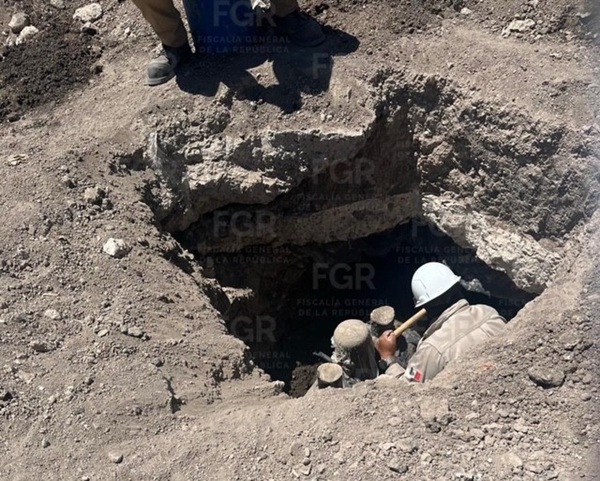 FGR golpea al huachicol: detectan y clausuran 2 tomas clandestinas en Nopala, recuperan combustible