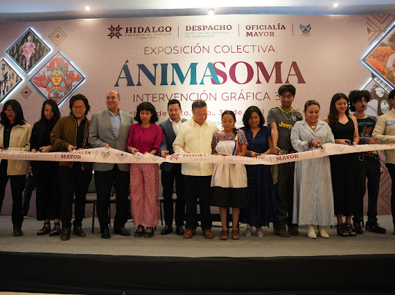 Intervención gráfica 4.1 “Hióki” llenará de arte el edificio del Gobierno de Hidalgo