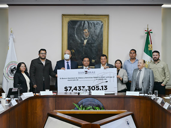 Congreso de Hidalgo aprueba la entrega de financiamiento de Banobras al municipio de San Salvador