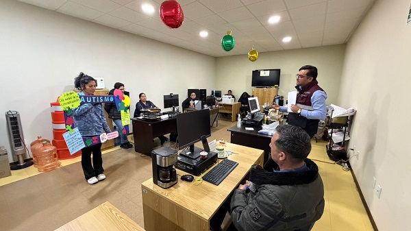 Secretaría de Salud de Hidalgo refuerza acciones de atención e inclusión para personas con autismo