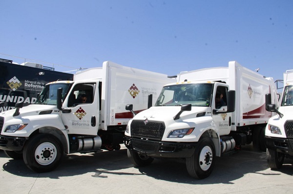 Fortalece Mineral de la Reforma el servicio de recolección de basura