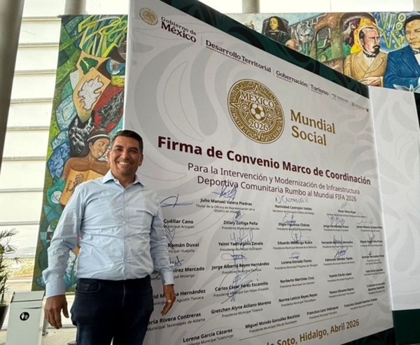Huejutla se suma al “Mundial Social” en Hidalgo